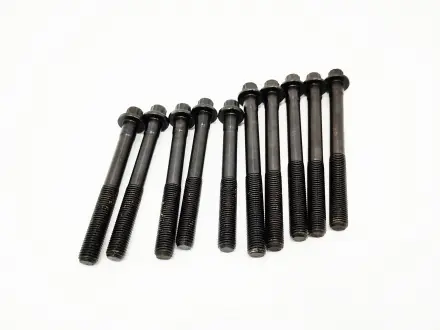 Болт ГБЦ Geely (компл 10 шт) GEELY LC Cross (GX2), CK, CK2 GC6 Kimiko E010500801-01