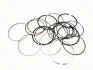 Кольца поршневые STD 1.5L Geely GEELY MK Cross Kimiko E020110010 (фото 1)