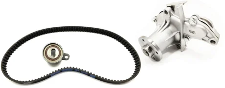 Комплект ГРМ c помпой Geely (ремень DAYCO) Kimiko E030117-E050100005