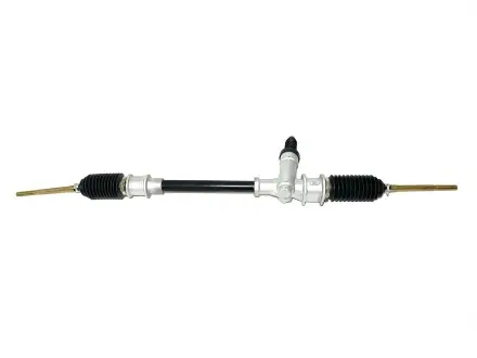 Рейка рулевая в сборе с наконечниками без ГУРа Chery QQ Kimiko S11-3400010