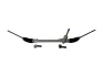Рейка рульова Mitsubishi ASX/Outlander / Citroën C4 Aircross / Peugeot 4008 з наконечниками Kimiko ST4410A453 (фото 2)