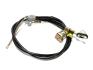 Трос ручного тормоза L Geely MK MK2 Aftermarket 1014001818 (фото 4)