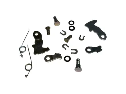 Ремкомплект барабана гальмівного заднього (на 2 сторони) Geely CK / CK2 під ABS KLM KLM AutoParts 10140050180