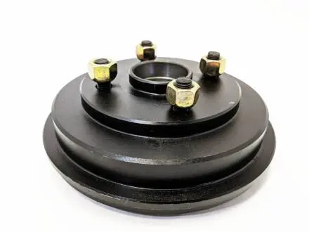 Барабан тормозной (под 1 подшипник 37мм) ABS Geely CK/CK2 KLM KLM AutoParts 1014005045