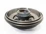 Барабан тормозной (под 1 подшипник) ABS Geely CK CK2 Aftermarket 1014005045 (фото 8)