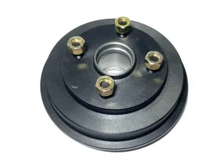 Барабан тормозной (под 1 подшипник 43мм) ABS Geely CK/CK2 KLM KLM AutoParts 1014014174