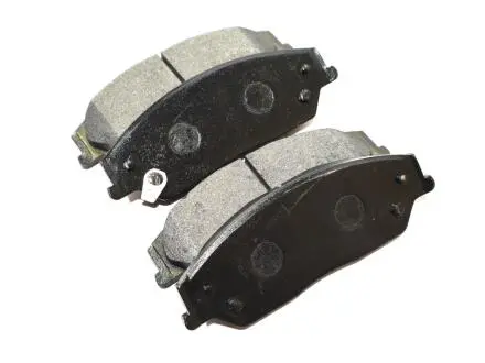 Колодки тормозные передние Geely EC8 KLM KLM AutoParts 1014014204