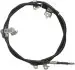 Трос ручного гальма L Geely EX-7 Aftermarket 1014024460 (фото 1)