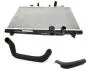Радиатор охлаждения с патрубками Geely MK Cross KLM KLM AutoParts 1016003403-1016003339-1602200180 (фото 1)