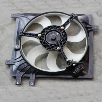Вентилятор кондиционера (R) Geely СК Aftermarket 1016012467