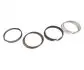 Кольцо поршневое маслосъемное Geely EC8 Aftermarket 1016050947 (фото 1)