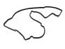 Прокладка клапанної кришки Geely GC6 KLM KLM AutoParts 1016051976 (фото 2)