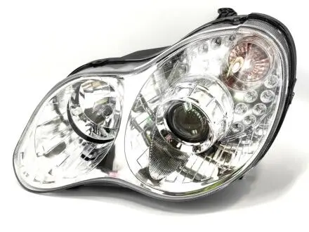 Фара передняя с электрокорректором L Geely CK2 KLM KLM AutoParts 1017001026