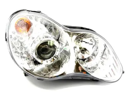 Фара передняя с электрокорректором R Geely CK2 KLM KLM AutoParts 1017001027