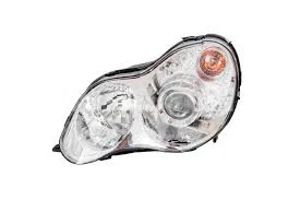 Фара передня з мех. коректором L Geely CK2 KLM KLM AutoParts 1017001070