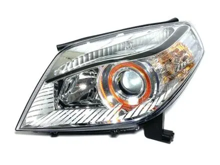 Фара передняя с мех. корректором L Geely MK2/MK Cross KLM KLM AutoParts 1017001093-01