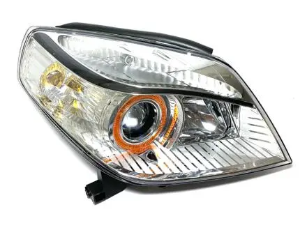 Фара передняя с мех. корректором R Geely MK2/MK Cross KLM KLM AutoParts 1017001094