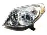Фара передняя с электрокорректором L Geely MK KLM KLM AutoParts 1017001105 (фото 1)