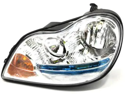 Фара передня з електрокоректором L Geely CK 1F KLM KLM AutoParts 1017015736