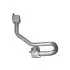 Трубка компрессора кондиционера Geely MK Aftermarket 1018002701 (фото 1)