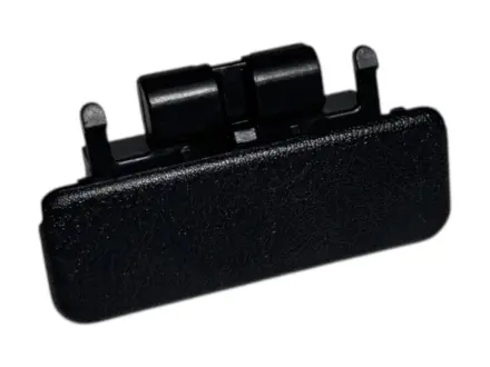 Ручка кришки бардачка (чорна) Geely MK/MK2 KLM KLM AutoParts 101800524300601