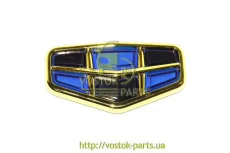 Емблема решітки радіатора (140mm) GEELY EC7 Aftermarket 1018058782