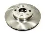 Диск тормозной передний Geely KLM KLM AutoParts 1061001091-03 (фото 2)