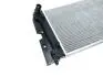 Радіатор охолодження Geely FC/SL KLM KLM AutoParts 1064000059 (фото 2)