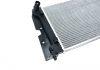 Радиатор охлаждения Geely FC SL KLM Autoparts 1064000059 (фото 4)