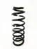 Пружина задняя Geely EC7 EC7RV Aftermarket 1064001270 (фото 4)