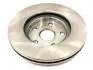 Диск тормозной передний Geely EC-7 EC-7RV Aftermarket 1064001281 (фото 4)