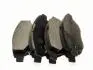 Колодки тормозные передние Geely EC7/EC7RV KLM KLM AutoParts 1064001724 (фото 1)