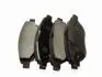 Колодки тормозные передние Geely EC7/EC7RV KLM KLM AutoParts 1064001724 (фото 2)