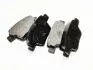 Колодки тормозные задние Geely Emgrand EC7 KLM AutoParts 1064001725 (фото 4)