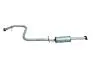 Глушник середня частина (резонатор) Geely CK / CK2 KLM KLM AutoParts 106402009351 (фото 1)
