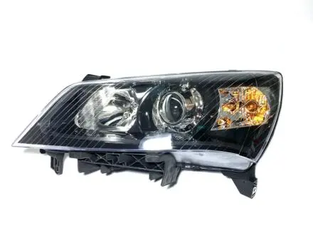 Фара передняя седан (black) L Geely EC7 KLM KLM AutoParts 1067003376