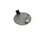 Заглушка буксировочного крюка бампера переднего L Geely EC-7 Aftermarket 1068003333 (фото 4)