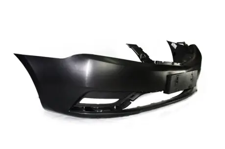 Бампер передний (пластик черный не крашеный) Geely EC7 Aftermarket 1068050625