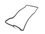 Прокладка клапанной крышки (1 ухо) Geely GC5, LC Cross (GX2), CK, CK2, LC (GC2), MK, MK2, MK Cross Aftermarket 1086001127 (фото 5)