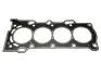 Прокладка ГБЦ (метал) Geely EC7 EC7RV EX7 FC Aftermarket 1136000058 (фото 4)