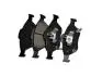 Колодки гальмівні передні Geely GC5 KLM KLM AutoParts 116401039011 (фото 2)