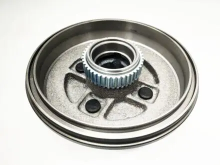Барабан тормозной (под 2 подшипника) ABS Geely CK KLM KLM AutoParts 1403025180