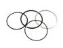 Кольца поршневые STD 1.6L Geely MK KLM KLM AutoParts 2100404021 (фото 2)