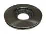 Диск тормозной передний (257mm) 4x2 Great Wall DEER/Wingle KLM KLM AutoParts 3103101-D01 (фото 1)