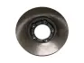 Диск тормозной передний (257mm) 4x2 Great Wall DEER/Wingle KLM KLM AutoParts 3103101-D01 (фото 2)