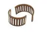Подшипник КПП первичного вала 3-й передачи игольчатый Geely KLM KLM AutoParts 3343921101 (фото 1)