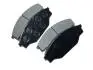 Колодки передні гальмівні Great Wall Deer KLM KLM AutoParts 3501130-D01 (фото 3)