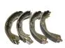 Колодки задні гальмові Great Wall Deer/Pegasus/Safe KLM KLM AutoParts 3502155-F00 (фото 1)