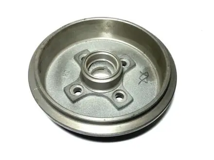 Барабан тормозной (под 2 подшипника) без ABS Geely CK KLM KLM AutoParts 3502215106