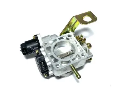 Дроссельная заслонка в сборе (алюм.) Chery Amulet/Karry KLM KLM AutoParts 480EE-1107040